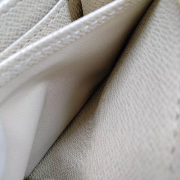 Louis Vuitton LV Coin Case White Damier Azul 374-021525 - Picture 8 of 9